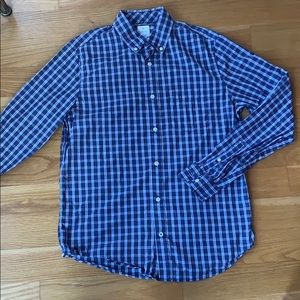 Gap plaid shirt